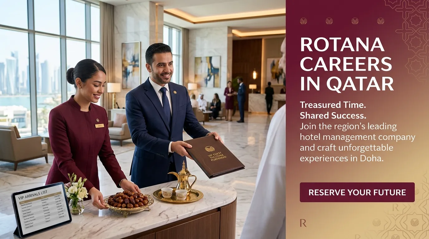 Rotana Careers in Qatar