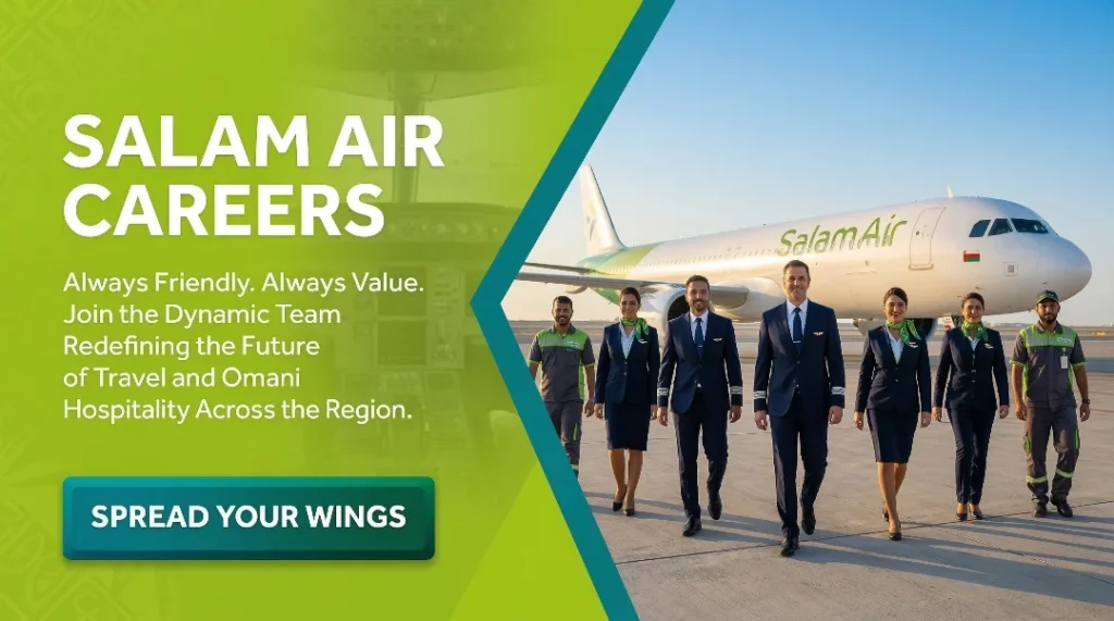 Salam Air Careers