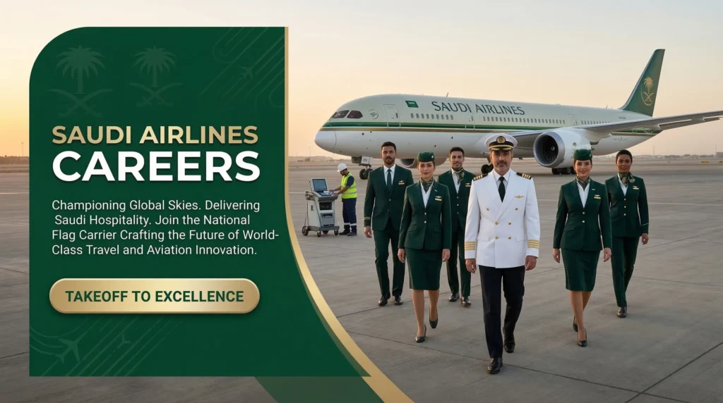 Saudi Airlines Careers