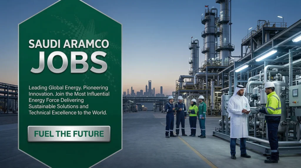 Saudi Aramco Jobs