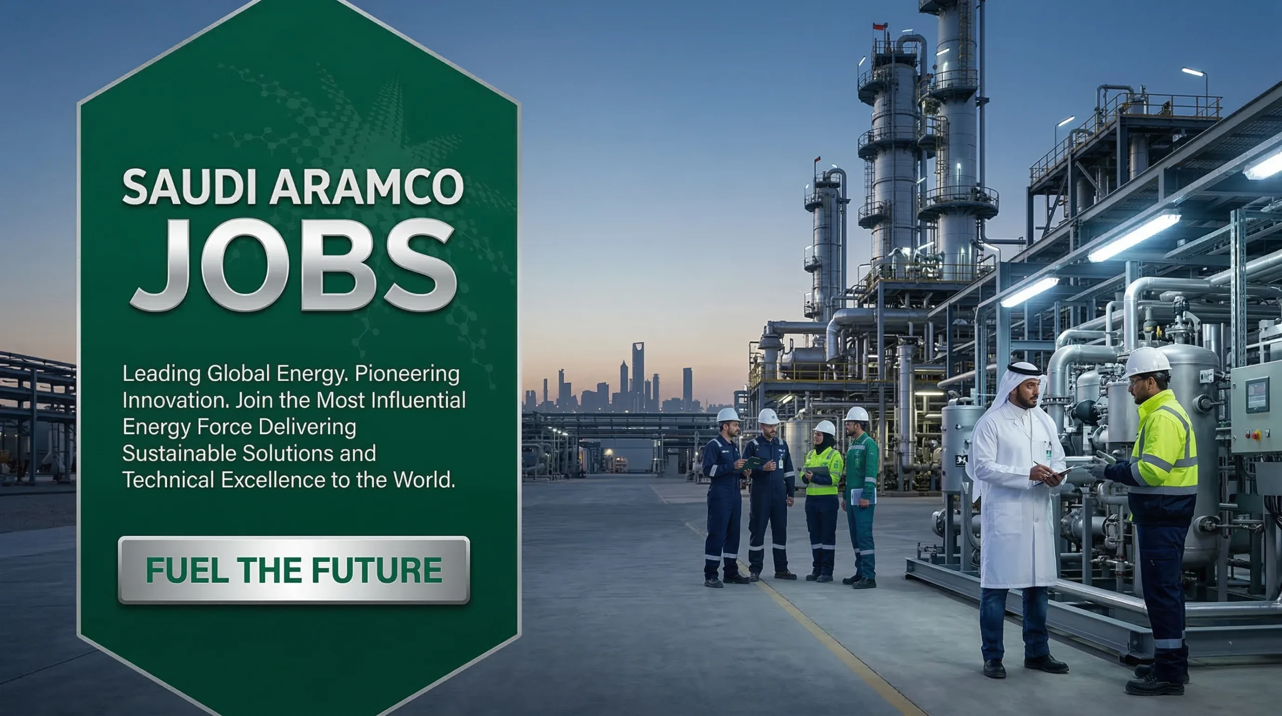 Saudi Aramco Jobs