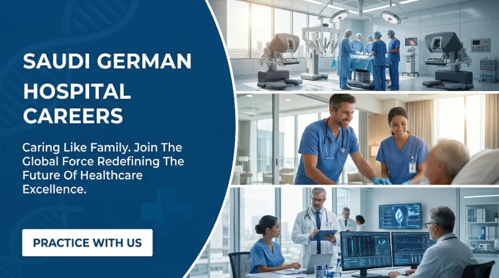 Saudi German Hospital Careers