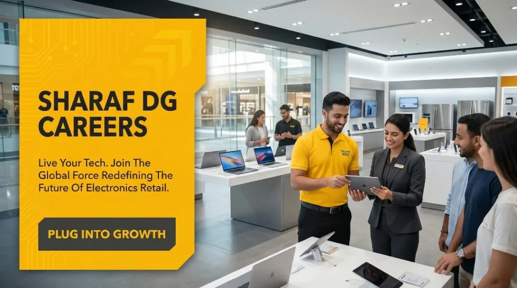 Sharaf DG Careers