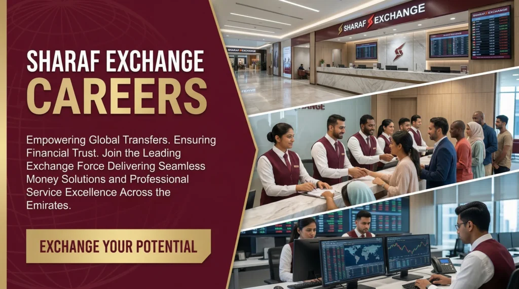 Sharaf Exchange Careers