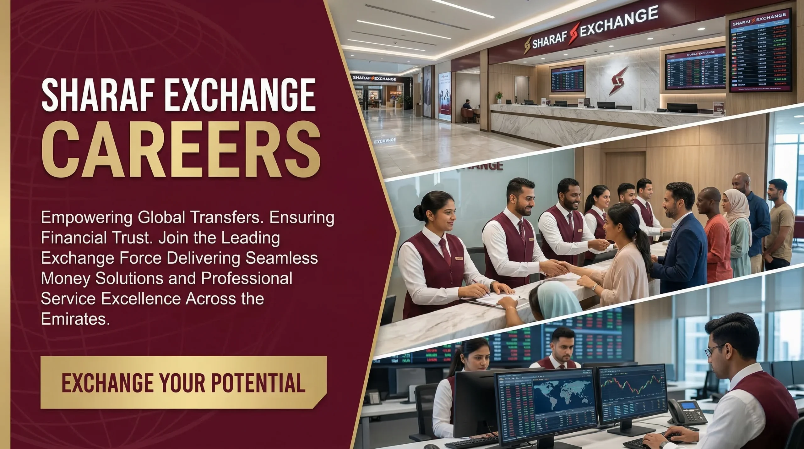 Sharaf Exchange Careers