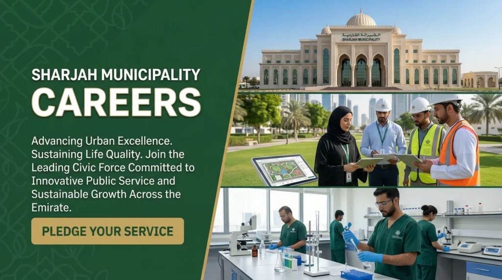 Sharjah Municipality Careers