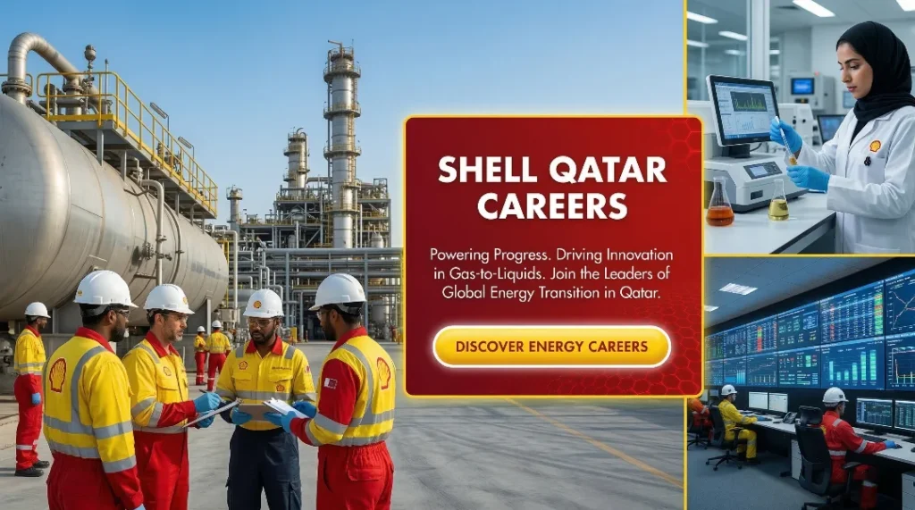 Shell Qatar Careers