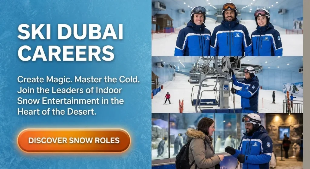 Ski Dubai Careers