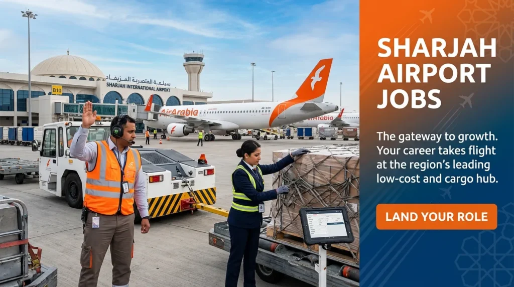 Sharjah Airport Jobs