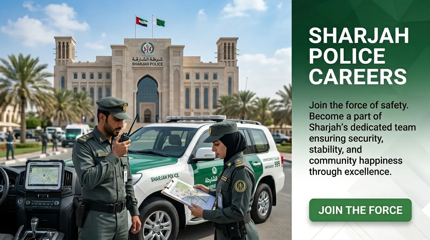 Sharjah Police Careers