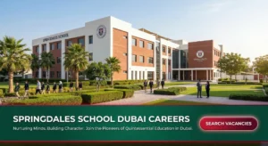Springdales School Dubai Careers