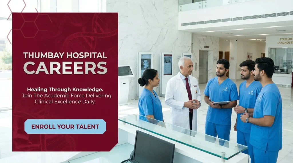 Thumbay Hospital Careers