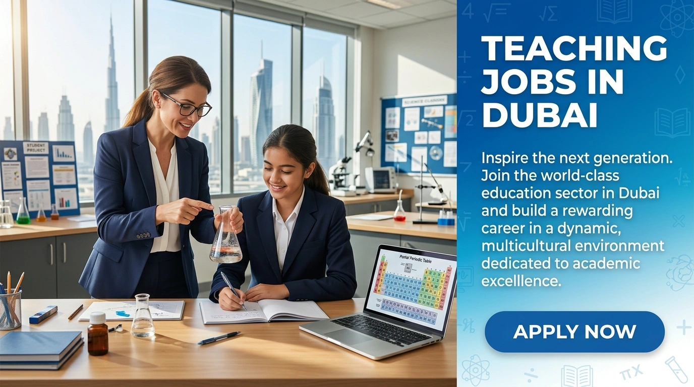 Teaching Jobs in Dubai