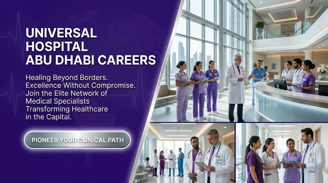 Universal Hospital Abu Dhabi Careers