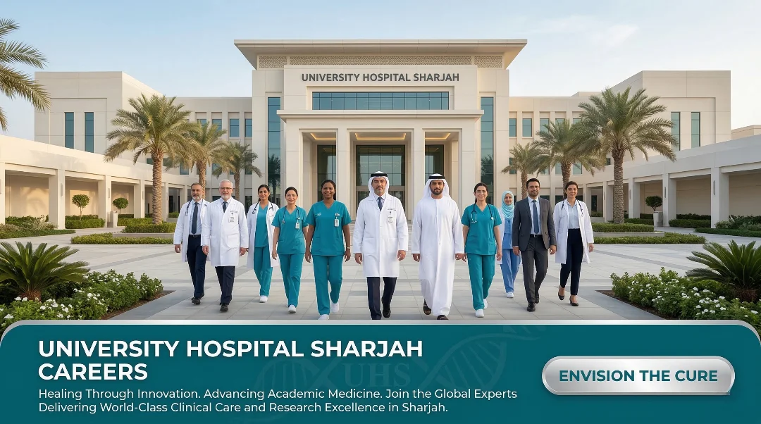 University Hospital Sharjah Careers