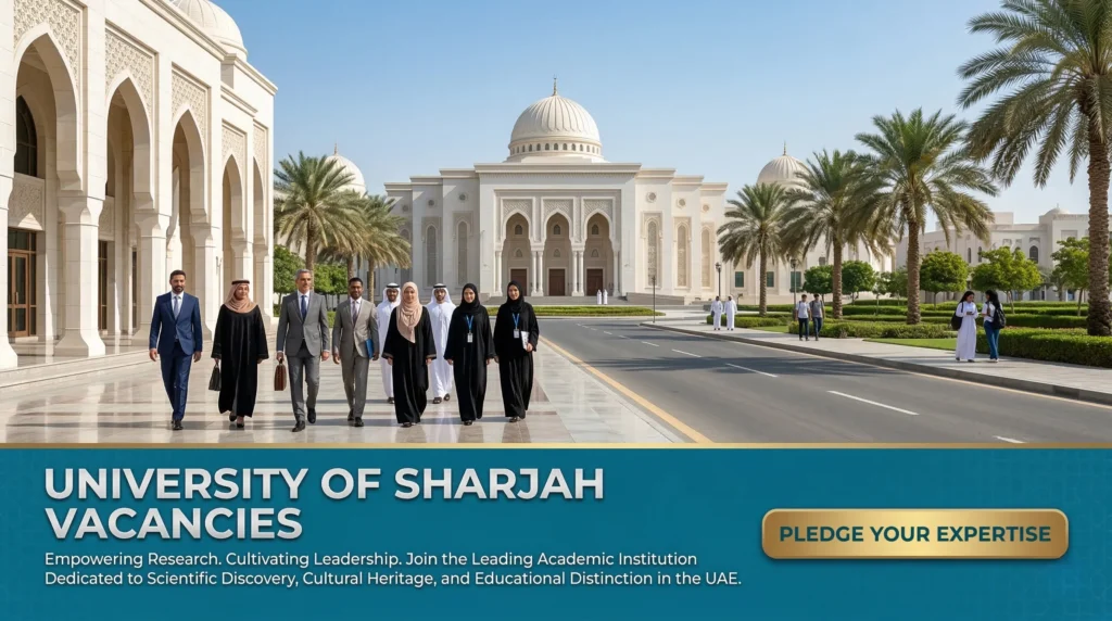 University of Sharjah Careers