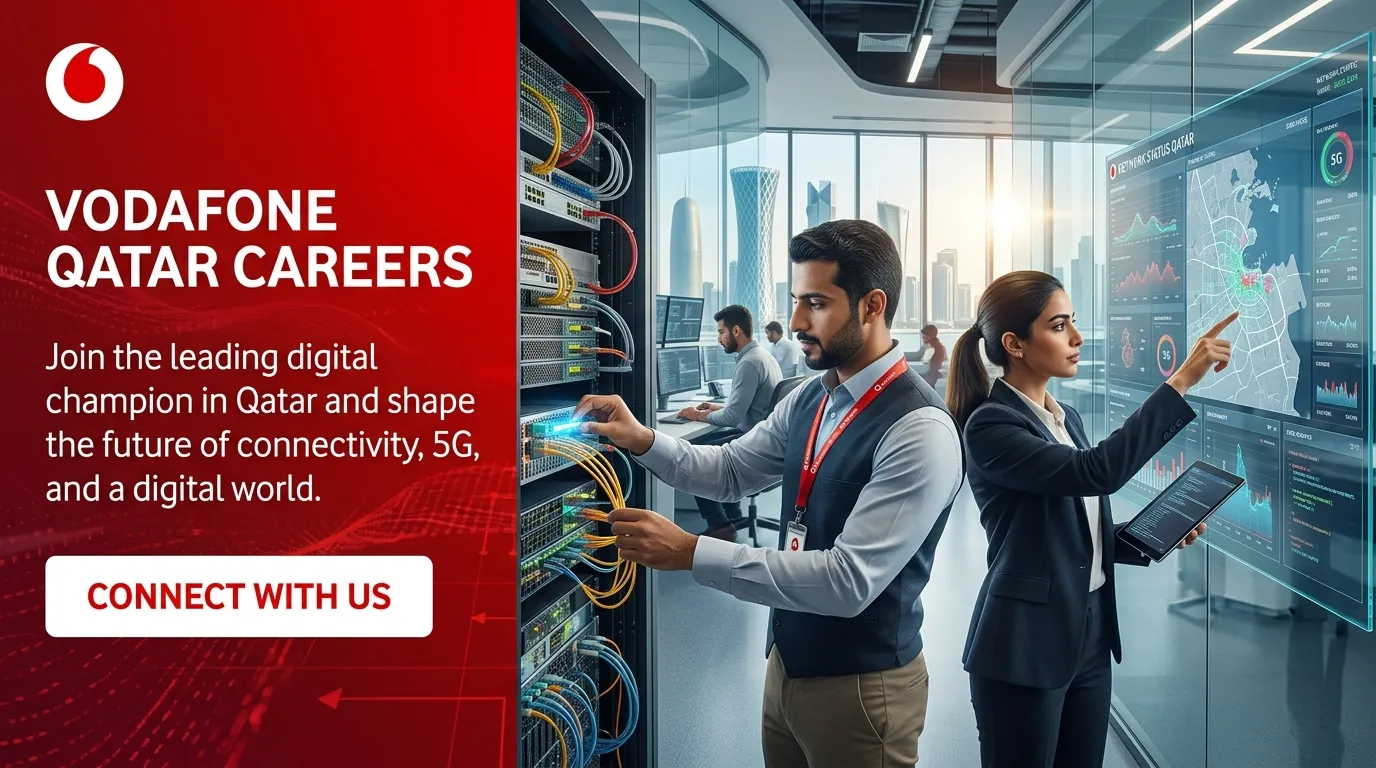 Vodafone Qatar Careers