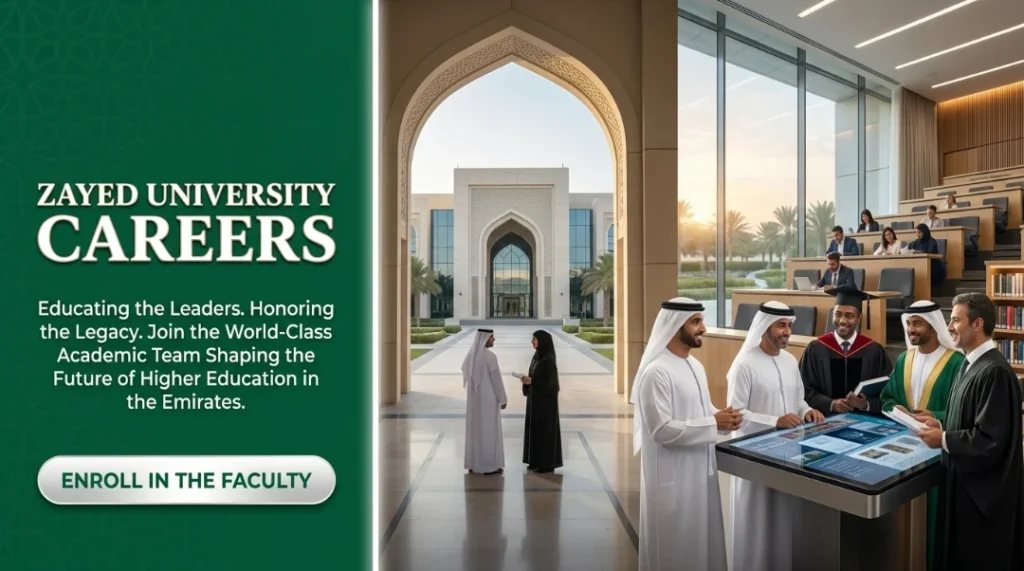 Zayed University Careers