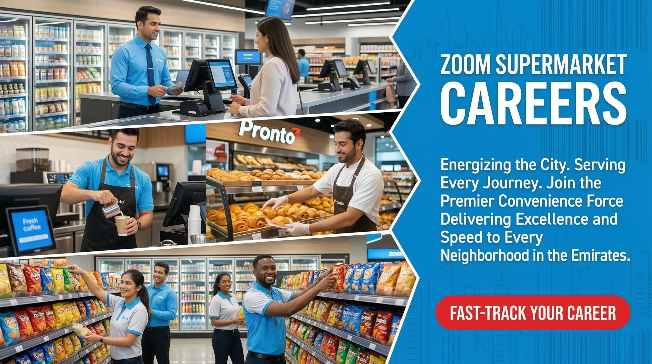 Zoom Supermarket Careers