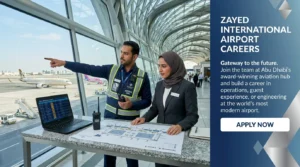 Zayed International Airport Terminal A Jobs